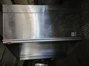 lot 28023 image: 5ft Commercial Stainless Steel Hood