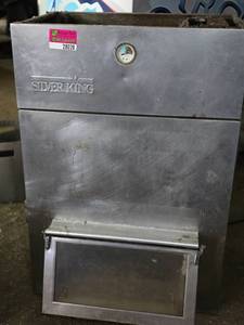lot 28028 image: Silverking Milk Cooler