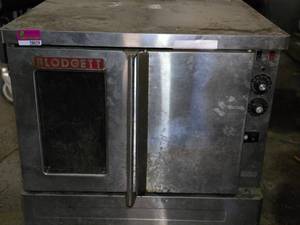 lot 28029 image: BLODGETT Commercial Oven