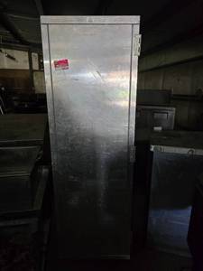 lot 28033 image: Advance Tabco Stainless Steel Proofing Cabinet