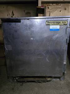 lot 28036 image: Beverage-Air Under Bar Cooler ( HAS BEEN STRIPPED )