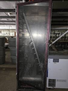 lot 28049 image: Carter Hoffman Heating Cabinet