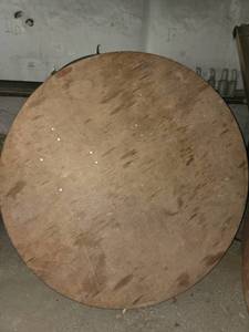 lot 28052 image: Lot of 5- 5ft Round Event Tables
