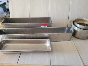 lot 50568 image: Lot Of Assorted Items, Including Bar Rails And More