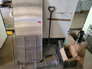 lot 50578 image: Lot Of Assorted Items, Including Table Legs And More