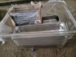 lot 50581 image: Lot Of Metal Pans And More