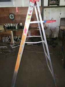 lot 50583 image: Warner 6ft Ladder