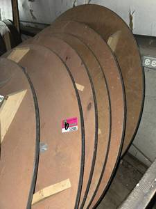 lot 50588 image: Lot Of 5 - 5ft Event Tables