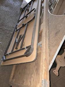 lot 50591 image: Lot Of 5 Assorted Size Event Tables