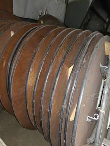 lot 50592 image: Lot Of 10 - 4ft Event Tables