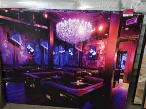 lot 50602 image: Lot Of 8 Assorted Nightclub Prints