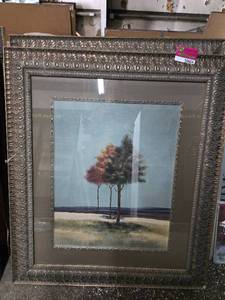 lot 50604 image: Lot Of 3 Framed Art