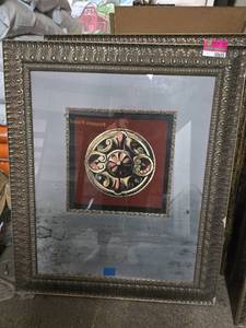 lot 50605 image: Lot Of 4 Framed Art