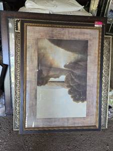 lot 50606 image: Lot Of 4 Framed Art