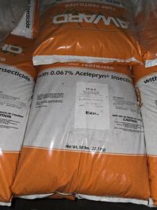 lot 28094 image: 5 Bags - Award Turf Fertilizer W 0.067% Acelepryn Insecticide