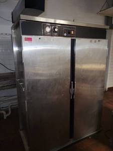 lot 31570 image: FWE Warming Cabinet