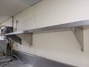 lot 31579 image: Stainless Steel Wall Shelf