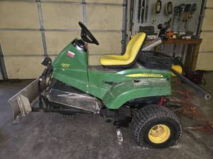 lot 33005 image: 1200 Hydro John  Mower