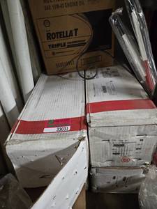 lot 33031 image: (4) Cases Of Green 18in Rope Stakes