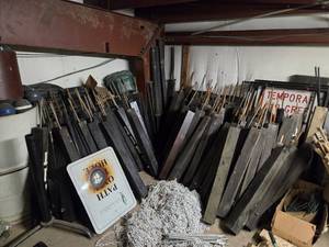 lot 33038 image: Wooden Pole Stakes