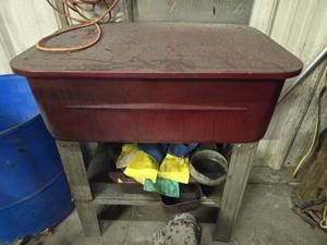 lot 33054 image: Parts Washer