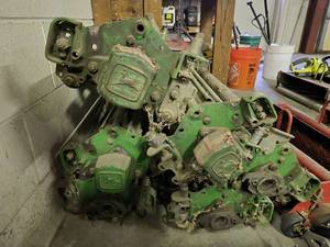 lot 33066 image: (1) John Deere Attachment For Turf