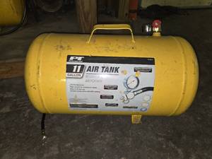 lot 33097 image: 11lb  Yellow Air Tank