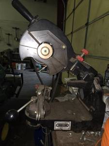 lot 33099 image: Oregan Grinder Tabletop Attachment