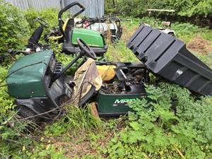 lot 33106 image: EZ-GO MPT 1200 - Parts Only&nbsp
