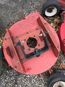 lot 33111 image: Toro Blader Cover Attachment