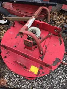 lot 33112 image: Toro Blader Cover Attachment