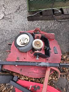 lot 33113 image: Toro Blader Cover Attachment