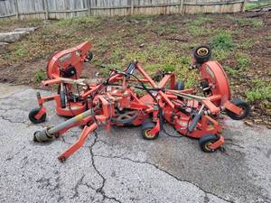 lot 33132 image: Lasted 3Pt Tow Behind Mower Model 721XR