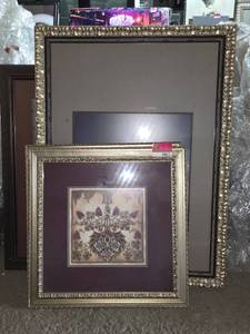 lot 50611 image: 4 Pieces Of Art Work