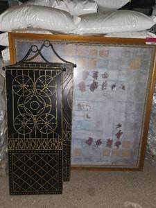 lot 50613 image: Lot Of 2 Decor and I Painting