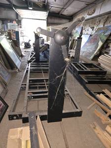 lot 50614 image: Mobile Racking Tracks
