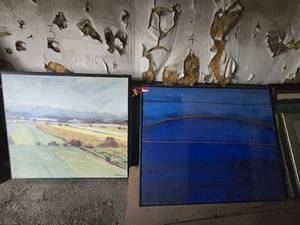 lot 50616 image: 2 Pieces Of Art Work