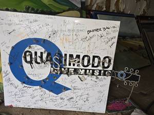 lot 50618 image: Quasimodo Live Music Led Signage