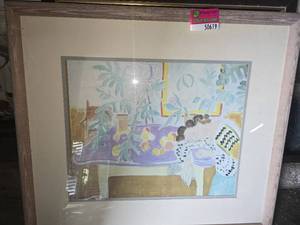 lot 50619 image: 3 Pieces Of Art Work