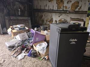 lot 50621 image: Assorted Lot W Sega Genesis, Baseball Gloves, Smoker, And More