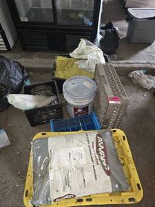 lot 50623 image: Assorted Lot W Herbicide, Dish Racks, And More