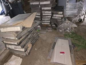 lot 50624 image: Assorted 12in X 24in Porcelain Tile