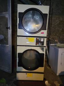 lot 81605 image: Commercial Stacked Dryers