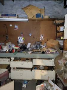 lot 81609 image: Contents Of Room, Including Wire, Assorted Parts And More