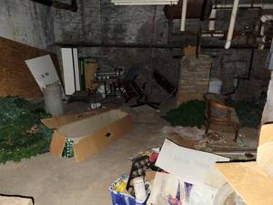 lot 81610 image: Contents Of Room, Including Christmas Trees (Scale Not Included )