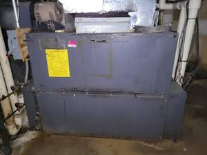 lot 81630 image: Trane Furnace