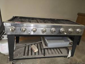 lot 81636 image: 54in Royal Gourmet Propane Grill