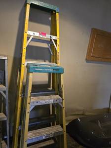 lot 81645 image: Lot Of 2 Ladders
