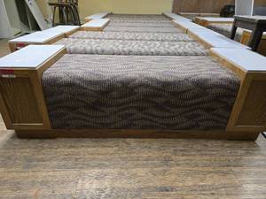 lot 81651 image: Lot Of 6 Unique Benches
