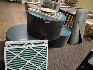 lot 81653 image: Assorted Lot W Stool, and More